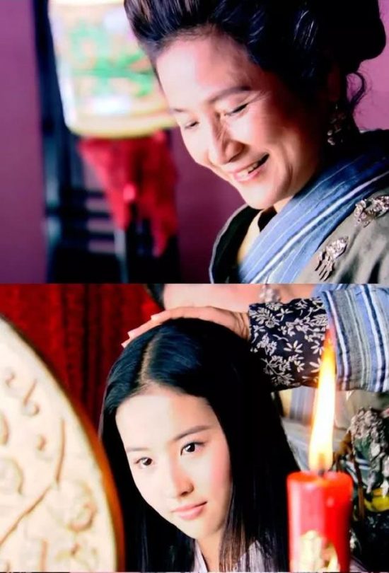 劉亦菲憑《花木蘭》預告片屠版熱搜，這個木蘭的妝容真的槽點滿滿嗎？ 娛樂 第37張