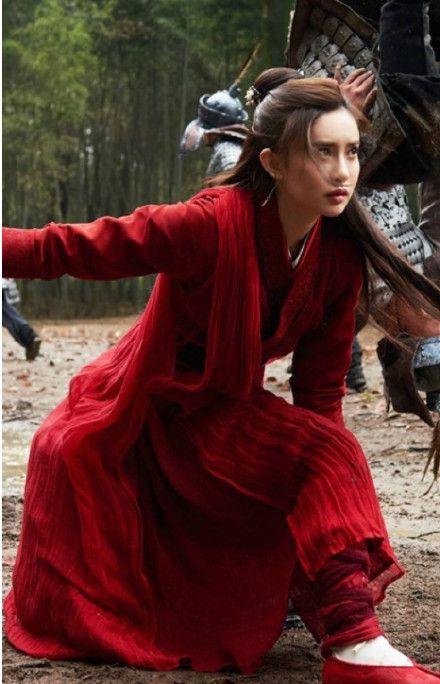 《陳情令》演溫情，因戲份太多被罵，孟子義的三次紅衣造型都驚艷 娛樂 第7張