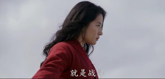 劉亦菲《花木蘭》打戲很颯，知情人卻稱：她光替身就有四個 娛樂 第4張