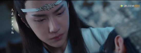 《陳情令》獨家MV，藍忘機得知魏無羨金丹被剖，抱著魏嬰再度落淚 娛樂 第5張