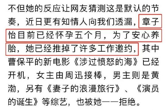 章子怡被曝已懷孕5個月，40歲高齡了還要搏二胎，這次大家會祝福她吧？ 娛樂 第8張