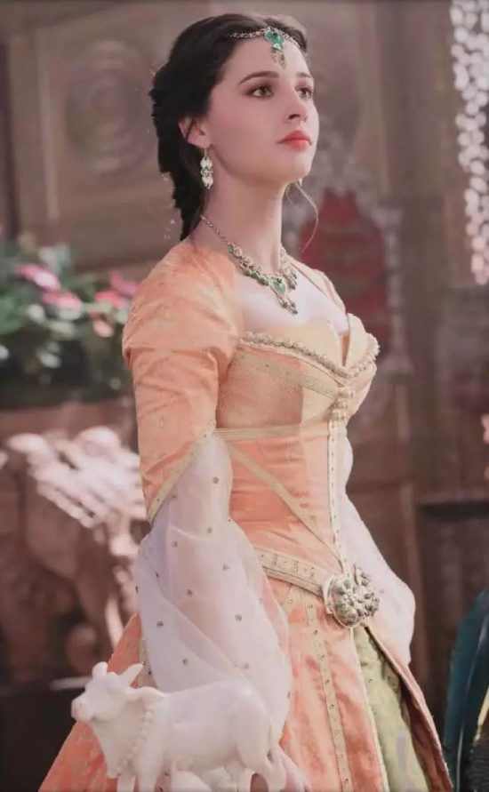 迪士尼最美的幾位公主，劉亦菲遇到她們感覺都要黯然失色了 娛樂 第2張