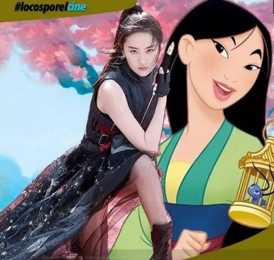 劉亦菲和真人版《花木蘭》一起上熱搜，起底迪士尼背後的「公主經濟」 娛樂 第10張