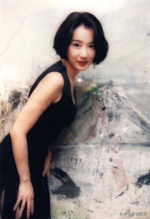 那些年的蕭薔，罕有劇照老圖片，「台灣第一正妹」穿什麼都不錯看 娛樂 第6張