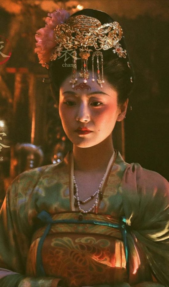 《長安十二時辰》：開扒大唐最全最靚的女子服妝 娛樂 第37張