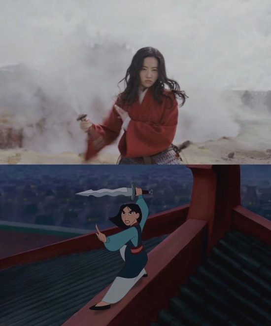 迪士尼首位華人公主驚艷亮相，劉亦菲版花木蘭颯到飛起 娛樂 第5張