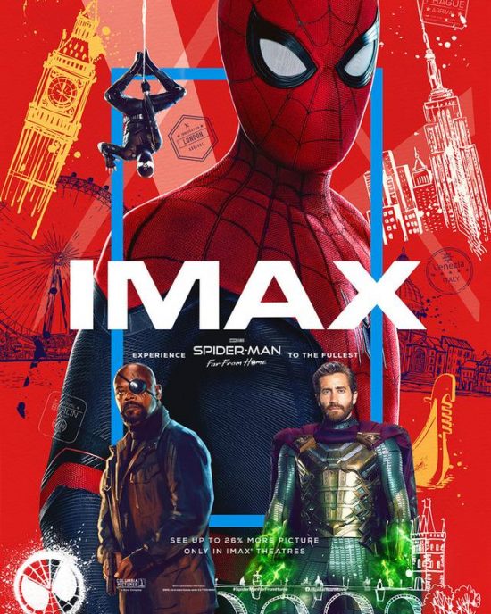《 蜘蛛人：豪傑遠征》新特輯，細數必看IMAX的三大理由 娛樂 第1張