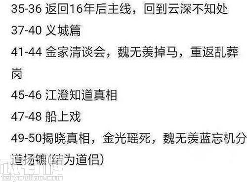 陳情令溫情結局如何哪一集下線 陳情令回憶戲份什麼時候結束 娛樂 第3張