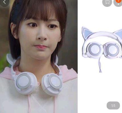 親愛的熱愛的楊紫貓耳耳機什麼牌子的 楊紫貓耳耳機同款多少錢在哪買 娛樂 第3張