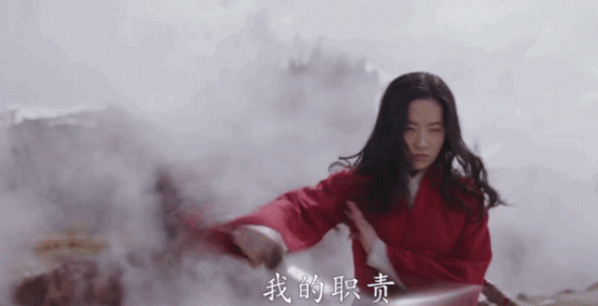 劉亦菲憑《花木蘭》預告片屠版熱搜，這個木蘭的妝容真的槽點滿滿嗎？ 娛樂 第48張