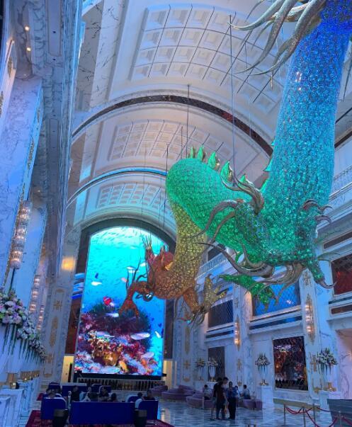 吳佩慈為討婆婆歡心 花9億為其酒店造「巨龍」 娛樂 第2張