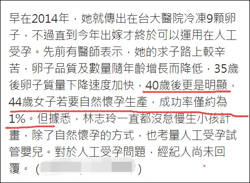 臺媒曝林志玲自然懷孕率僅1%，每隔60天帶上母親做醫美 娛樂 第4張