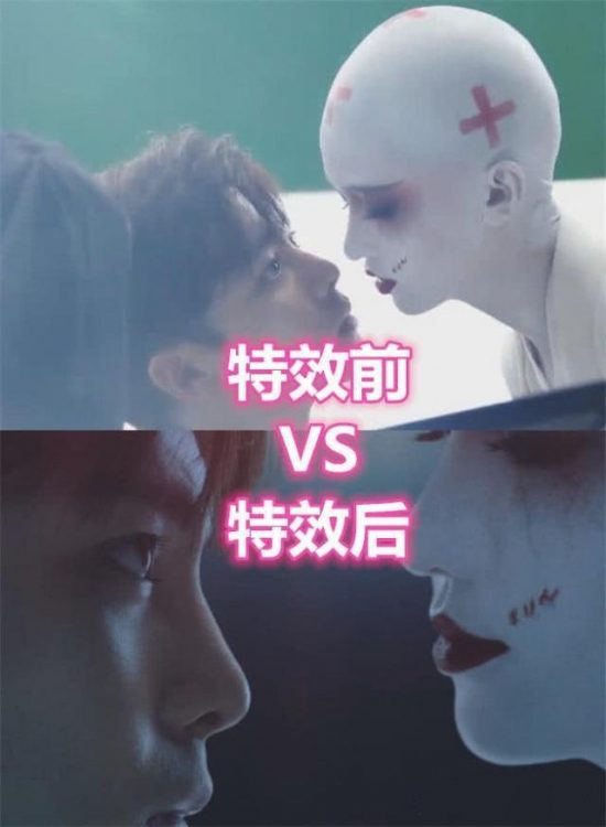 奪走侯明昊初kiss的「禁婆」，看到遠鏡頭特效後，不淡定了！ 娛樂 第5張