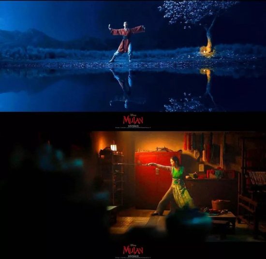 《花木蘭》首發預告片，劉亦菲真的美爆了！ 娛樂 第5張