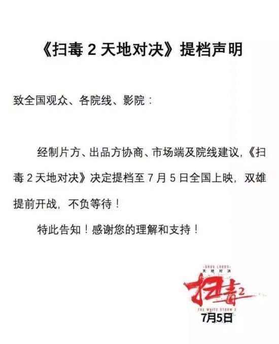 上映僅8天就被趕下寶座，華仔古仔努力了，港片受到「不公」待遇 娛樂 第4張