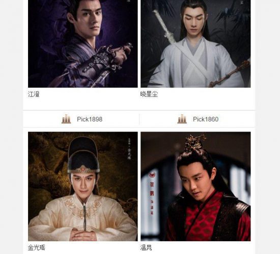 《陳情令》101投票，魏無羨C位出道，藍湛第二名，江澄第七 娛樂 第6張