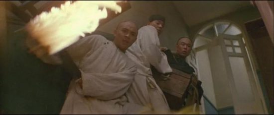 17年前，張藝謀點名要李連傑甄子丹演《英雄》，原來是受這片啟發 娛樂 第21張