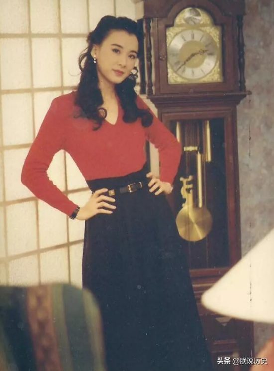 那些年的蕭薔，罕有劇照老圖片，「台灣第一正妹」穿什麼都不錯看 娛樂 第8張