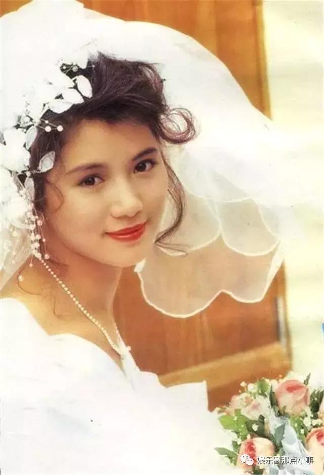 當香港女星穿上婚紗，關之琳、藍潔瑛美得驚艷，最美還是趙雅芝 娛樂 第6張