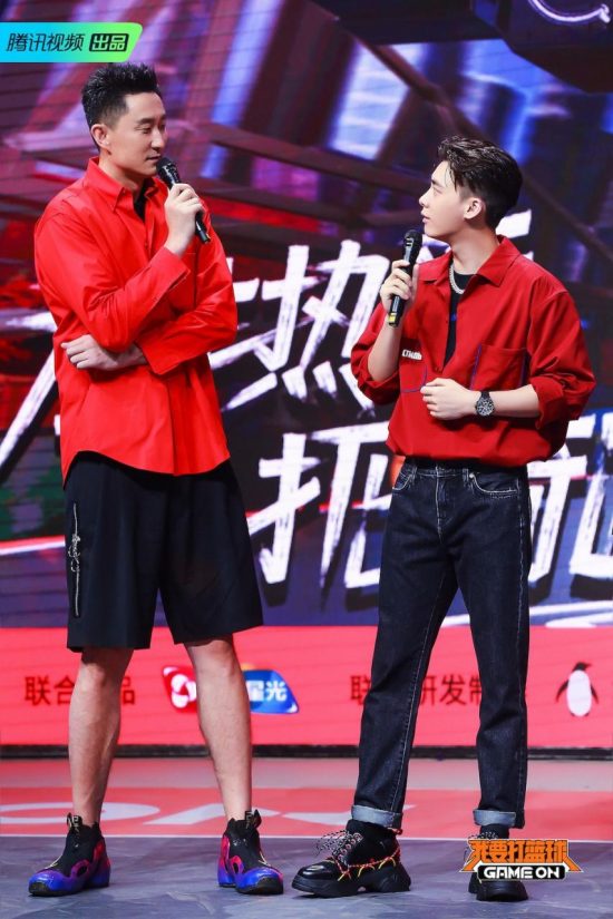 騰訊視訊《我要打籃球》發布會： 李易峰、鄧倫「球商」驚人 林書豪杜鋒讚「打得漂亮」！ 娛樂 第11張