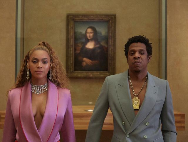 Beyoncé和Jay Z「10億夫婦」為拍ＭＶ清場羅浮宮，還為孩子訂製62萬美金的金奶嘴 娛樂 第6張