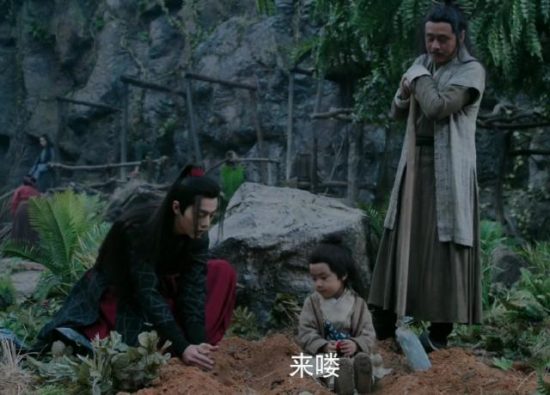 《陳情令》魏嬰承諾的事，藍湛還記得，思追的哥哥們真的種出來了 娛樂 第4張