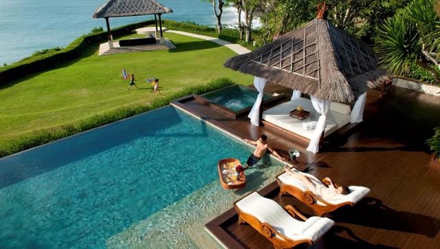 這個巴厘島酒店究竟有多美？吳奇隆和劉詩詩告訴你 娛樂 第14張