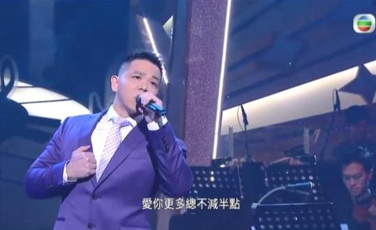 TVB綠葉演繹郭富城經典曲目《愛的呼喚》網友大讚簡直和原唱一樣 娛樂 第2張