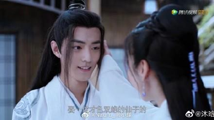 《陳情令》江厭離說：阿羨要娶一位仙子啊！金凌：仙子！過來 娛樂 第4張