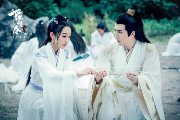 《陳情令》江厭離說：阿羨要娶一位仙子啊！金凌：仙子！過來 娛樂 第1張