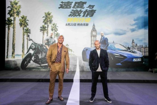 《玩命關頭：特別行動》中國發布會「雙森」上演「硬碰硬」 娛樂 第1張