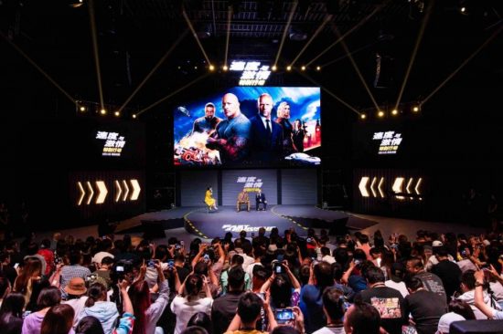 《玩命關頭：特別行動》中國發布會「雙森」上演「硬碰硬」 娛樂 第2張