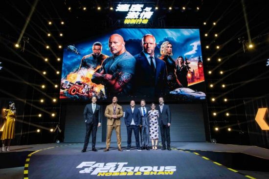 《玩命關頭：特別行動》中國發布會「雙森」上演「硬碰硬」 娛樂 第3張