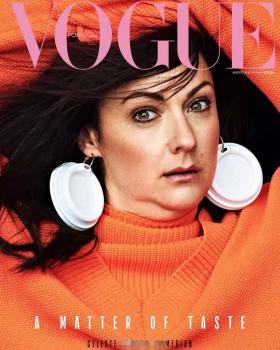 喜劇演員cos 维多利亚的秘密超模，兩人竟同時登上Vogue封面，誰贏了？ 娛樂 第2張