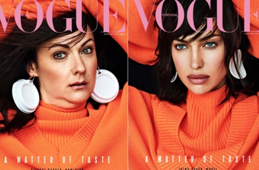 喜劇演員cos 维多利亚的秘密超模，兩人竟同時登上Vogue封面，誰贏了？ 娛樂 第3張