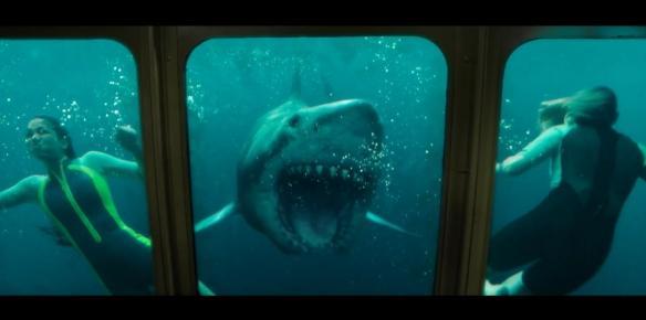史泰龍閨女螢幕處女作《鯊海47：猛鯊出籠》正式預告 娛樂 第15張