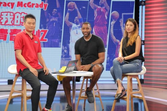 NBA麥迪進演播室  發現《這！就是灌籃2》很硬核！ 娛樂 第1張