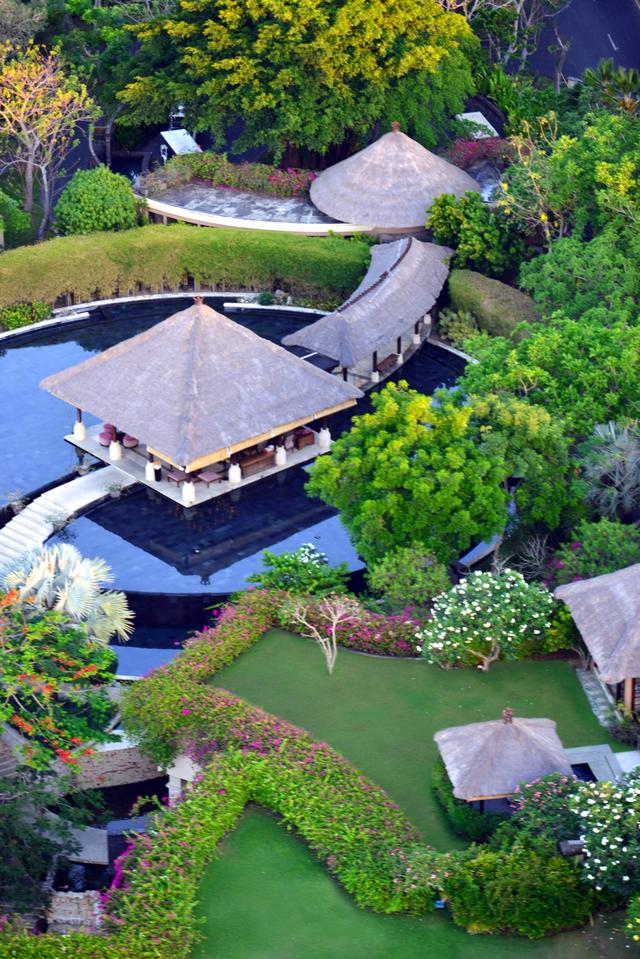 這個巴厘島酒店究竟有多美？吳奇隆和劉詩詩告訴你 娛樂 第13張
