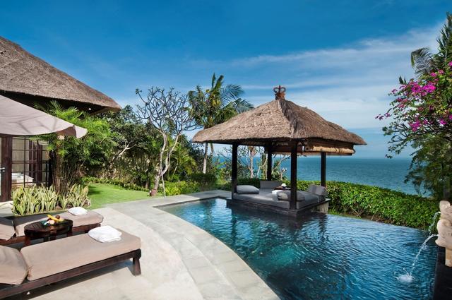 這個巴厘島酒店究竟有多美？吳奇隆和劉詩詩告訴你 娛樂 第15張