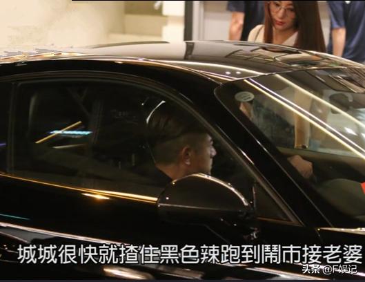 方媛和閨蜜去逛街盡情購物 郭富城專程開車出來載老婆回家 娛樂 第5張
