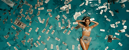 Beyoncé和Jay Z「10億夫婦」為拍ＭＶ清場羅浮宮，還為孩子訂製62萬美金的金奶嘴 娛樂 第4張