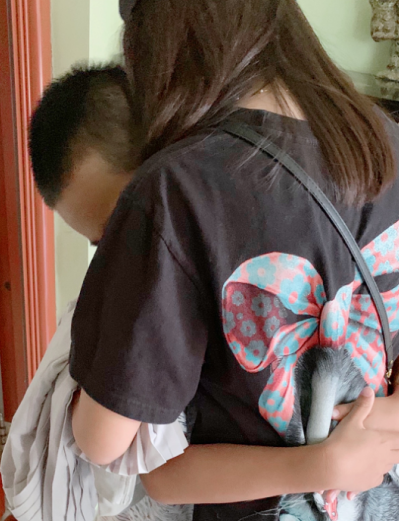 趙文卓夫婦送12歲大女兒去瑞士上學 與弟弟妹妹難舍難分 娛樂 第4張