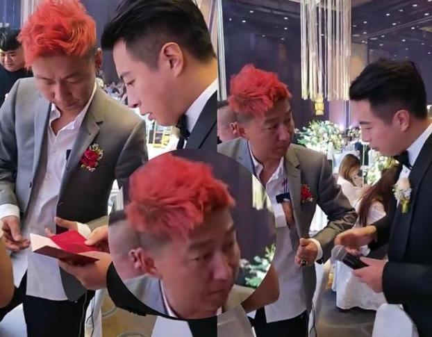 陳羽凡接婚禮商演，一頭紅髮造型土味，清唱《最美》掌聲稀少 娛樂 第2張