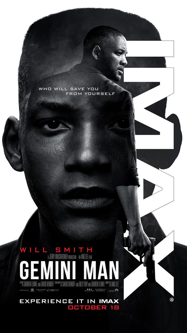 李安新作《雙子殺手》威爾·史密斯一人飾兩角，電影10月9日上映 娛樂 第1張