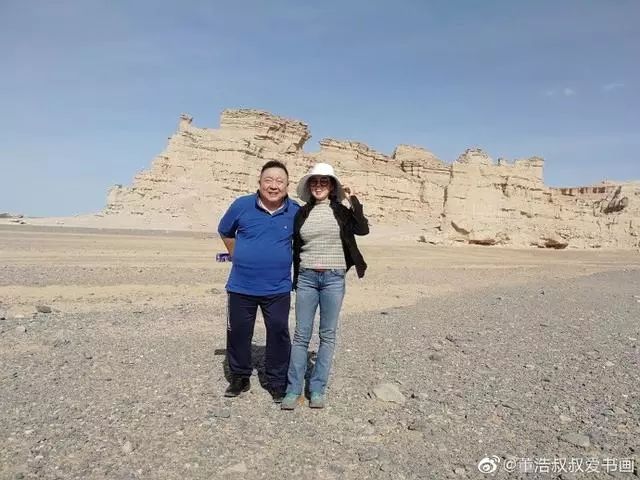 董浩叔叔罕有曬合影秀恩愛，61歲老婆身材好 娛樂 第4張