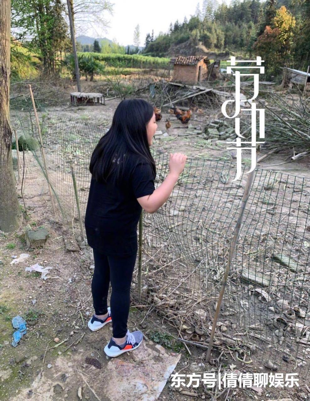 李湘帶女兒到農村勞作，王詩齡歡暢地與雞玩耍，母女倆收成滿滿！ 娛樂 第8張