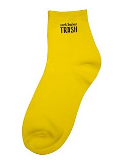 【開獎】TRASH『TRASH』 送TRASH專屬襪 未分類 第4張
