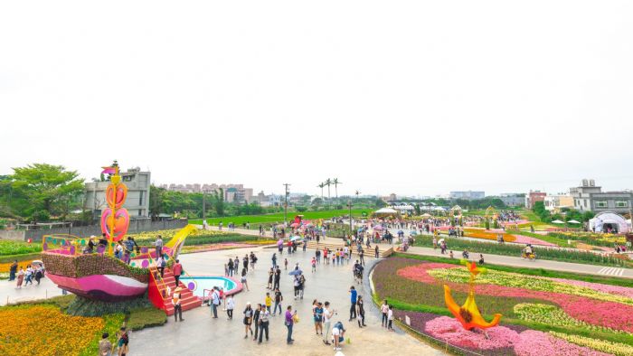 桃園彩色海芋季開幕3週　參觀人次超過130萬 台灣好新聞 第1張