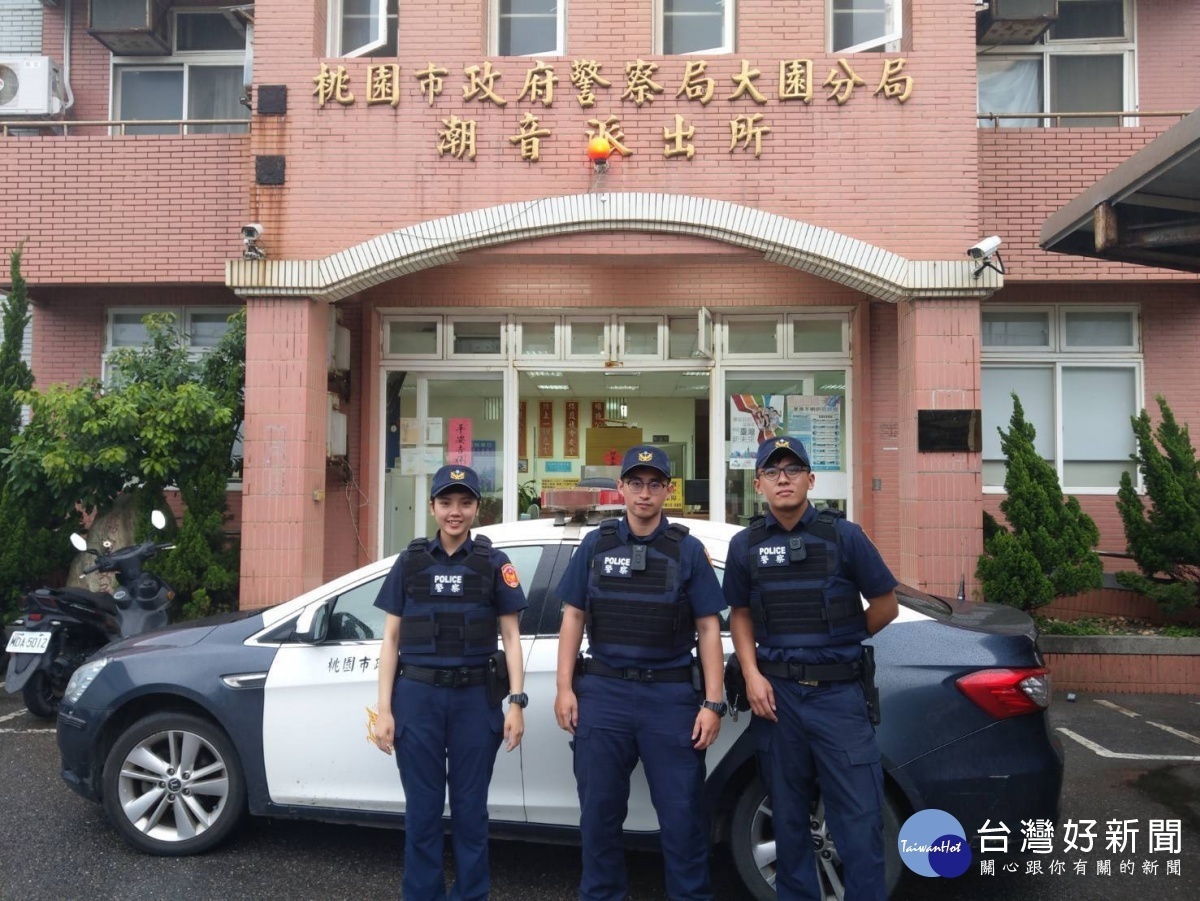 慶祝警察節　紡織業者贈送員警防彈背心襯套 台灣好新聞 第1張