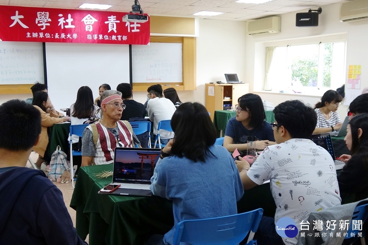 場域學習激發創意　長庚大學學子實踐USR精神 台灣好新聞 第1張